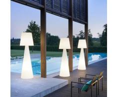 Lampadaire colonne tige lumineux design moderne Slide Pivot | Taille: L