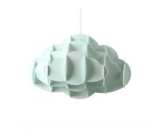 Iluminashop - Lampe Suspendue Enfant Nuage Vert (1XE27)