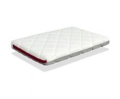 Matelas BEBE Berceau 90x40 Epaisseur 7 CM MINI CANDY - Dehoussable, lavable, mousse memoire de