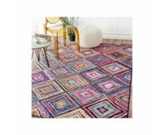 Unamourdetapis - Tapis de Salon Moderne Design - CARRE BOUTIK - Polypropylène 240 x 340 cm