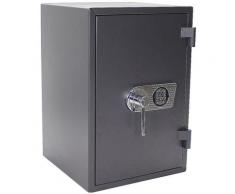 Atlas Fire Premium 65 Coffre-Fort Anti-Feu et Antivol Anthracite - Rottner