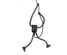Skecten - Lustre Suspension Fer Gens Design Petite Personne Créatif Luminaire pour Salon Chambre