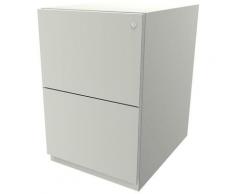 Bisley Caisson roulant Note™, avec 2 tiroirs pour DS, h x l 645 x 420 mm, blanc pur | NWA52M7FF625
