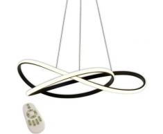 Suspension Led 60W 4000K Réglable En Intensité Noir Olimpo