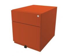 Bisley Caisson roulant Note™, avec 1 tiroir pour DS, 1 tiroir universel, h x l x p 495 x 420 x 565