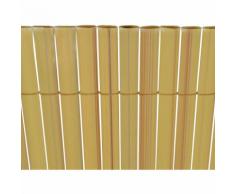 Sol Royal SolVision P14 - Brise Vue Canisse PVC - Nature 160cm (H), 500cm (L)