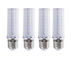 Ampoules LED E27 Maïs 15W Ampoules Bougie LED Blanc Froid 6000K Ampoule Candélabre LED 15 Watts