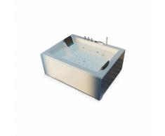Baignoire Balnéo Spa Blanc