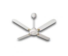 vortice ventilateur de plafond nordik decor is 90/36 blanc 61052