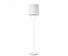 Lampadaire de style moderne-Blanc82