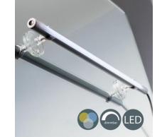 Applique LED miroir salle de bain luminaire maquillage rasage fonction TOUCH dimmable éclairage