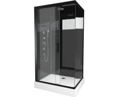 Cabine de douche MIRROR SPACE RECTANGLE rectangle 110x80x215cm