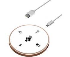 Haut-Parleur De Conferencier Usb De Bureau Haut-Haut-Parleur Haut-Parleur Integre A 360 °