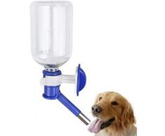 Distributeurs d'eau Chien Chat Bouteille d'eau pour Chien Gourde Chien à Suspendre sur Cage