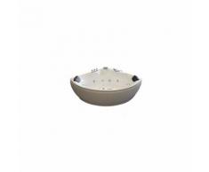 Baignoire d'angle balneo 150x150 toutes options