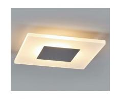 LED Plafonnier 'Tarja' en métal pour salle de bain