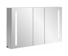 Villeroy & Boch My View 14 Armoire de toilette A42413, 1300 x 750 x 173 mm, avec éclairage LED