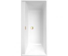 Villeroy et Boch - Baignoire rectangulaire Collaro, 160 X 75, Star white, champagne