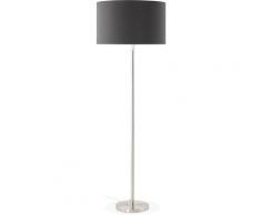 WINONA - Lampe de Sol Design - Noir - Noir