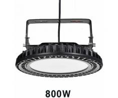 Hommoo - 4 PCS 500 W 800 W LED haute baie lumière UFO led haute baie lumière industrielle lampe