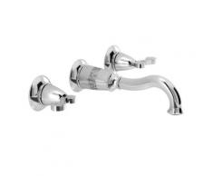 Mélangeur lavabo encastré Nobili Dubai DB00298CR | Chromé