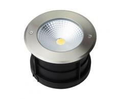 Spot LED Extérieur à Encastrer 18W (éclairage 150W) étanche IP67 | Blanc Froid 6000K