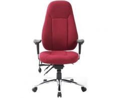 Chaise d'atelier pivotante Beta - habillage tissu