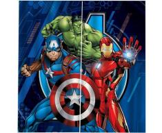 Oeillets De Rideaux Occultants Avengers pour Chambre à Coucher, Ensemble De Rideaux Occultants