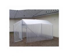 Serre de jardin NOTUS 1 porte - 4.5 x 2 m