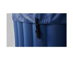 Spa gonflable carré 6 places LITE - Bleu marine - Bleu