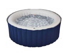 Spa gonflable jacuzzi rond bleu 6 places LR06-NA Lite Mspa