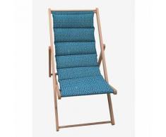 Chilienne matelassée Douala - Toile amovible - Jardin Prive