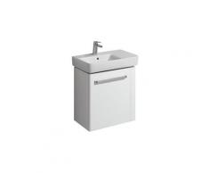 Geberit Meuble-lavabo Renova Nr. 1 Comprimo Nouveau, porte-serviettes droit 590x604x337mm blanc