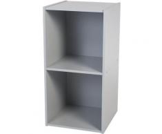 Iris Ohyama - Meuble de rangement Multifonctionnel/Meuble pour enfant en bois/Étagère de rangement