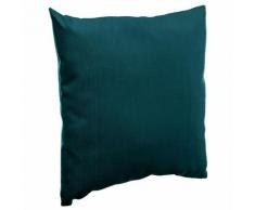 Coussin décoratif d'extérieur - Korai - 40 x 40 cm - Bleu canard - Livraison gratuite - Bleu