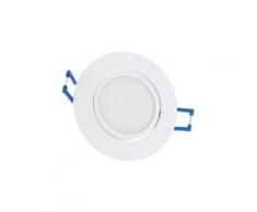 Spot LED COB 3W (30W) encastrable orientable Blanc jour 6000°K
