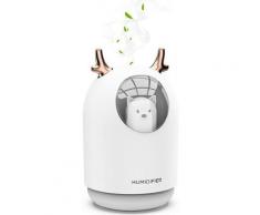 Humidificateur d'air bébé Chambre Ultrasonique Silencieux avec Diffuseur d'huiles Essentielles 7