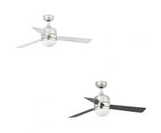 Ventilateur de plafond modèle CEBU-matte de nickel