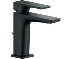 Mitigeur lavabo noir mat Nobili Seven SEE124118/1BM | Noir mat