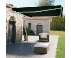 Auvent automatique sur pied 450x350 cm Anthracite