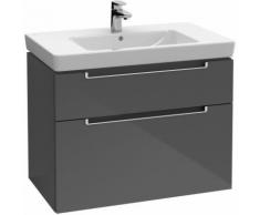 Villeroy et Boch Meuble-lavabo XXL Subway 2.0 A914, Coloris: Chêne nordique, manche argent mat