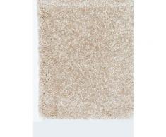Tapis moderne 400x400 carre cm Carré EPAISSIA DELUXE Crème Grand salon adapté au chauffage par le