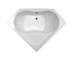Allibert - Baignoire d'angle INOA ANGLE 145 x 145 cm