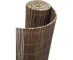Canisse en osier naturel 5m (longueur) x 2m (hauteur)