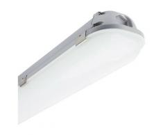 Réglette Étanche LED Intégré Aluminium 1500mm 70W Blanc Froid 6000K-6500K