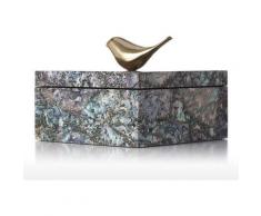 Place Boite a Bijoux, Decoration Anneau Collier Boite De Rangement