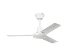 Ventilateur de plafond TRISTAR II - Ø hélice 920 mm - laque blanche