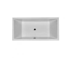 Duravit Ag - Duravit Baignoire rectangulaire Starck 180x90cm, deux pentes arrière, 700052, version