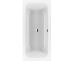 Baignoire Villeroy et Boch rectangle acrylique rectangle LOOP & Friends Square Duo, UBA199LFS2V