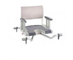 Invacare - Siège de bain pivotant Aquatec Sorrento 40 cm - Gris